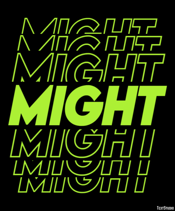 Might Text Effect