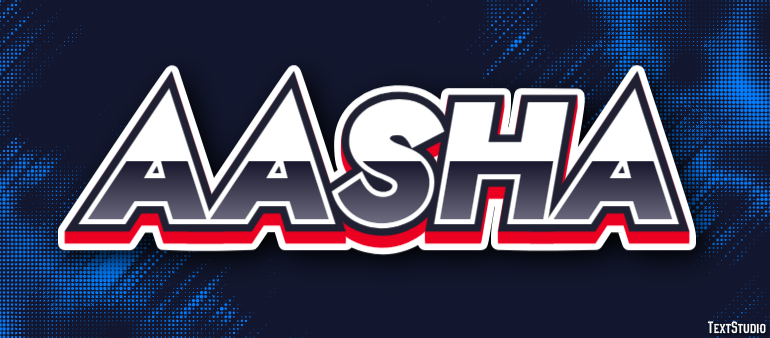 Aasha Text Effect