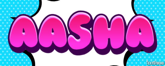 Aasha Text Effect