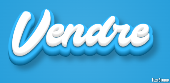 Vendre Effet de texte