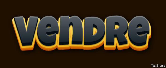 Vendre Effet de texte