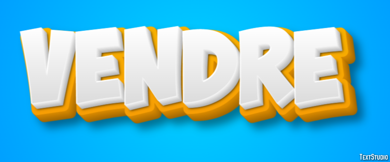 Vendre Effet de Texte