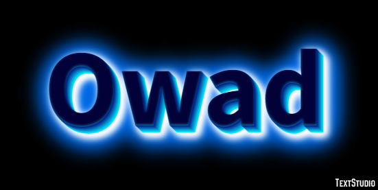 Owad Efekt tekstowy