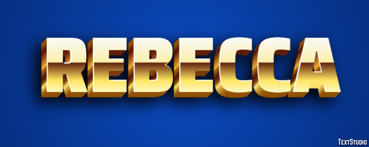 Rebecca Efekt tekstowy