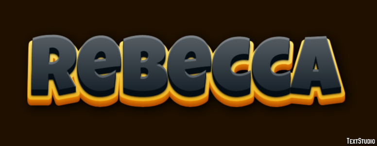 Rebecca Efekt tekstowy
