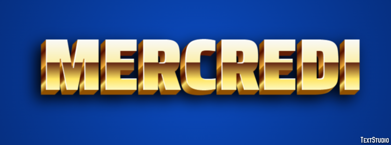Mercredi Effet de Texte