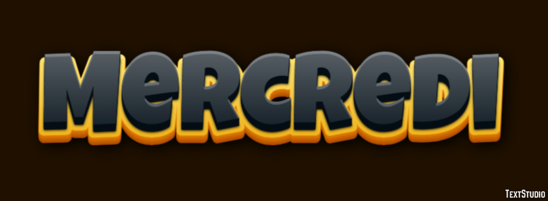 Mercredi Effet de Texte