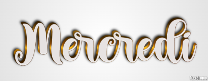 Mercredi Effet de Texte