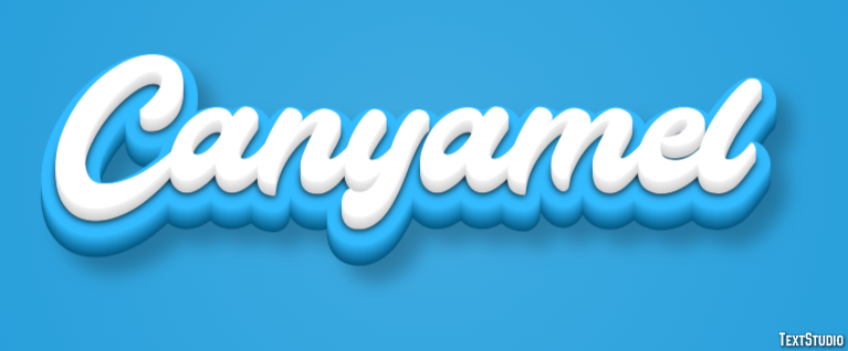 Canyamel Efekt tekstowy