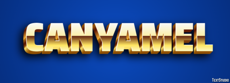 Canyamel Efekt tekstowy