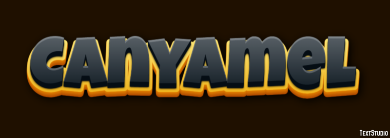 Canyamel Efekt tekstowy