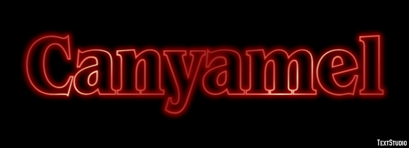 Canyamel Efekt tekstowy