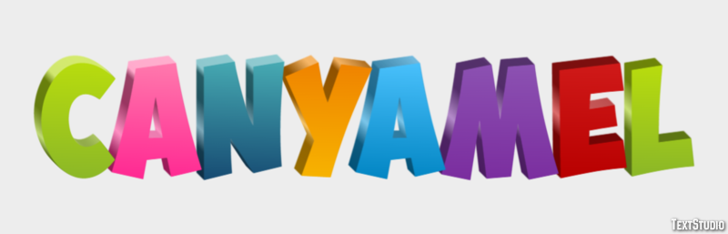 Canyamel Efekt tekstowy