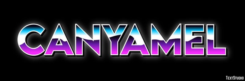 Canyamel Efekt tekstowy