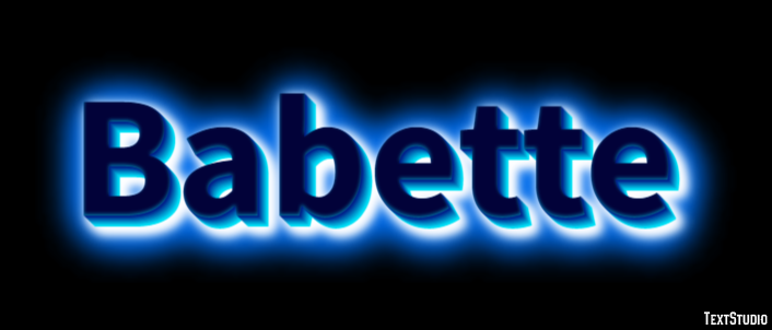 Babette Efekt tekstowy