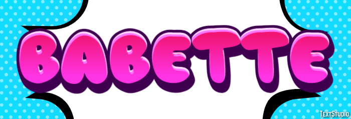 Babette Text Effect