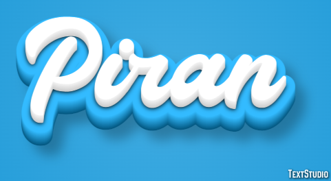 Piran Efekt tekstowy