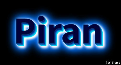 Piran Efekt tekstowy