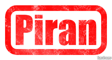Piran Efekt tekstowy