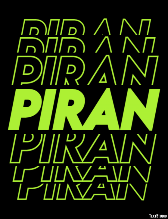Piran Effet de Texte