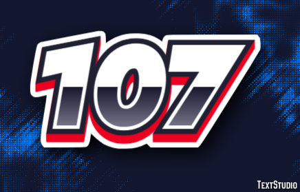 107 Efekt tekstowy