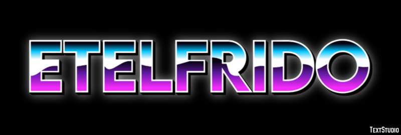 Etelfrido Efecto de texto