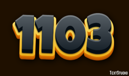 1103 Effetto testo