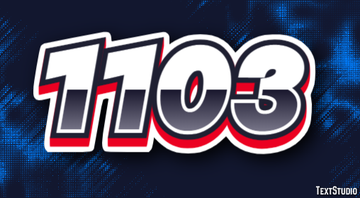 1103 Text Effect