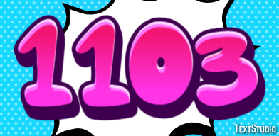 1103 Text Effect