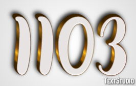 1103 Effetto testo