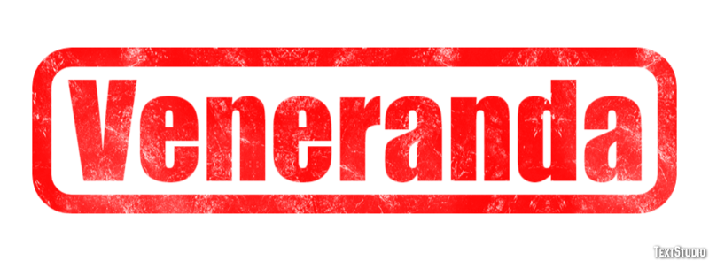 Veneranda Effetto testo