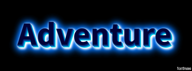 Adventure Text Effect