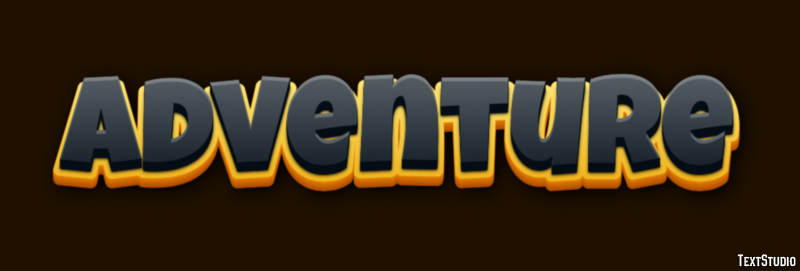 Adventure テキスト効果