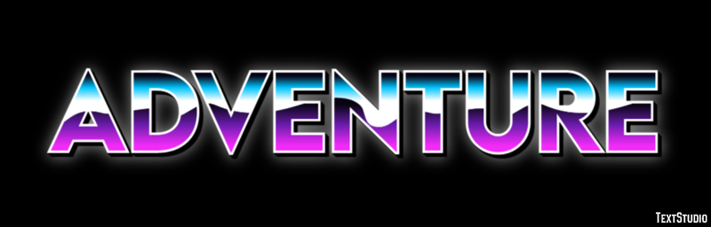 Adventure テキスト効果