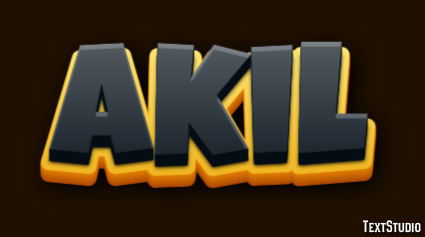 Akil Text Effect
