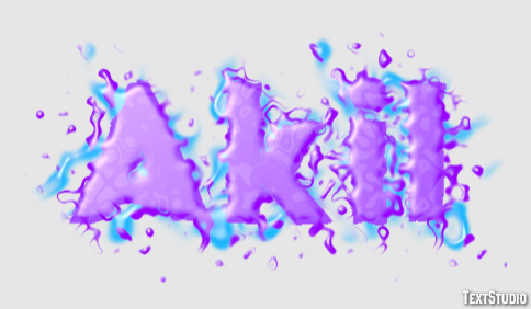 Akil Text Effect