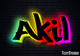 Akil Text Effect