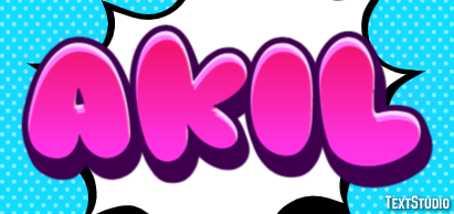 Akil Text Effect