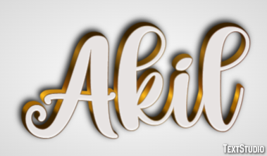 Akil Text Effect
