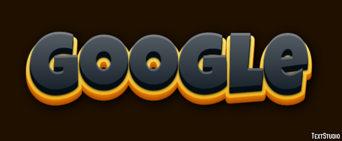 Google Efeito de texto