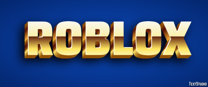 Roblox Text effect