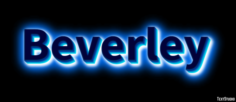 Beverley Text Effect
