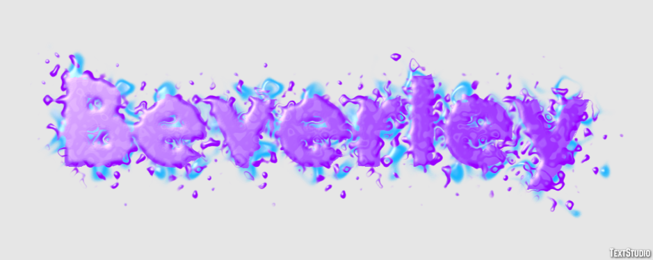 Beverley Text Effect