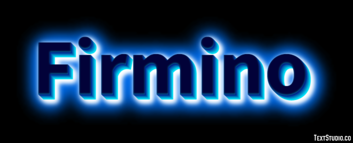 Firmino テキスト効果