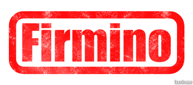 Firmino Effetto testo
