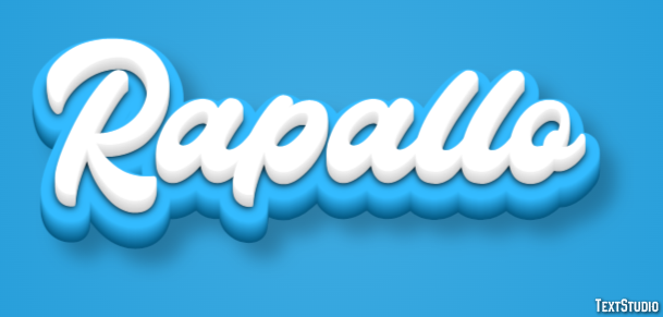 Rapallo Text Effect