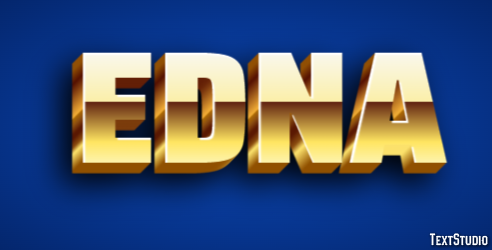 Edna Text Effect
