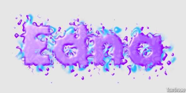 Edna Text Effect