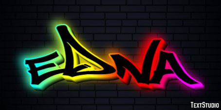 Edna Text Effect