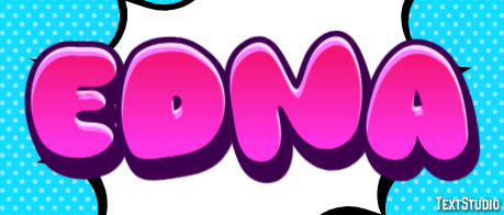 Edna Text Effect